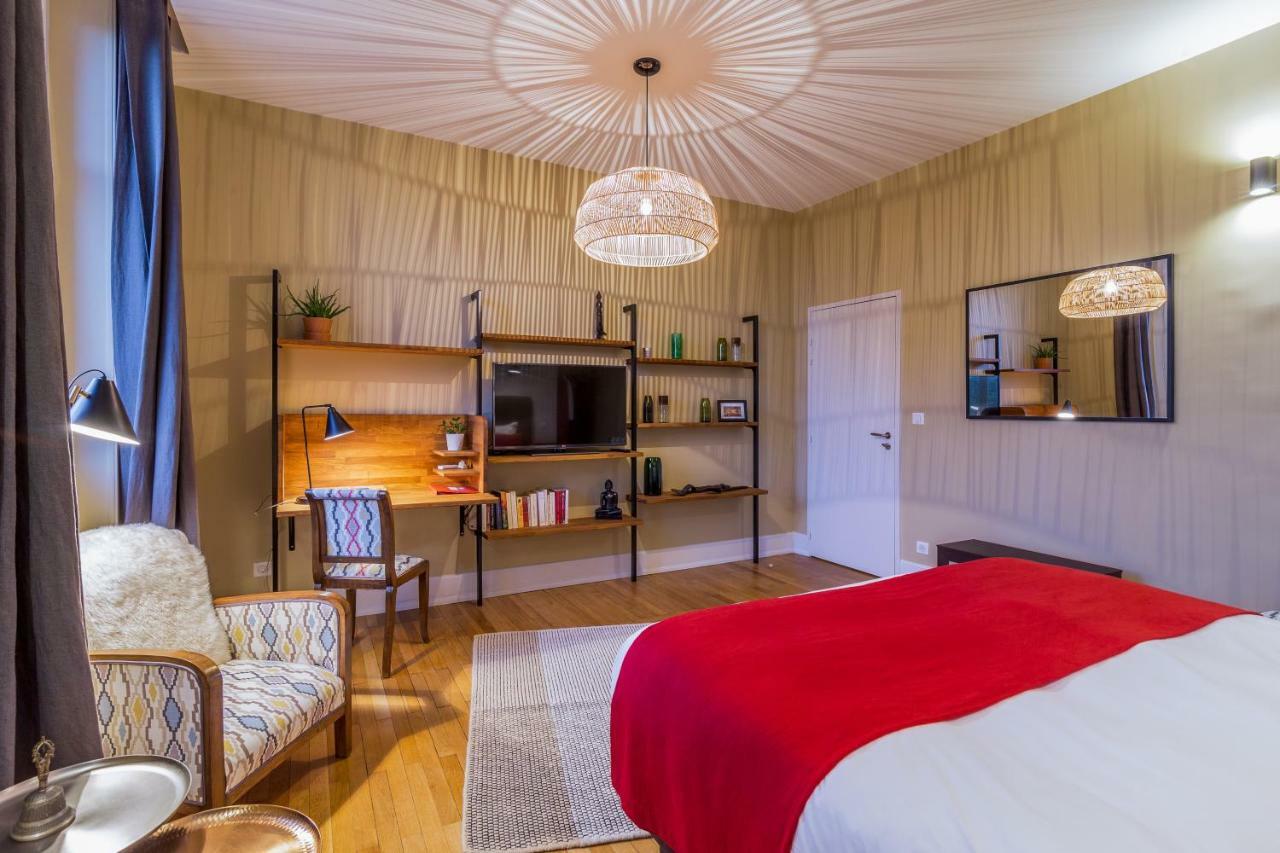 L'Autre Rives Bed & Breakfast Алби Екстериор снимка